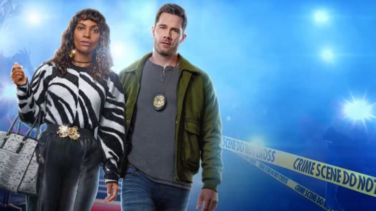 CrimeTime: Freefall Poster