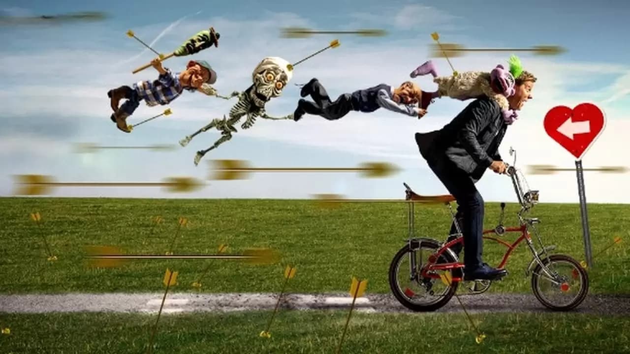 Jeff Dunham - I'm with Cupid Backdrop