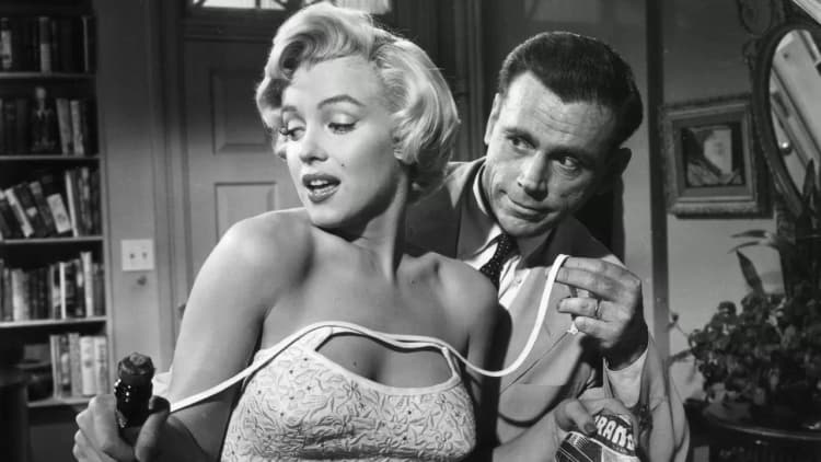 The Seven Year Itch Poster