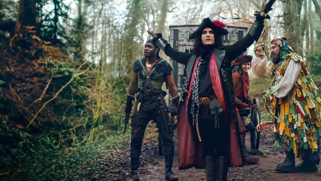 The Completely Made-Up Adventures of Dick Turpin Backdrop