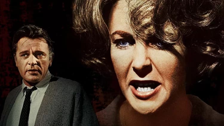 Who's Afraid of Virginia Woolf? Poster