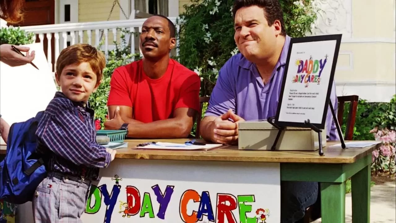 Daddy Day Care Backdrop