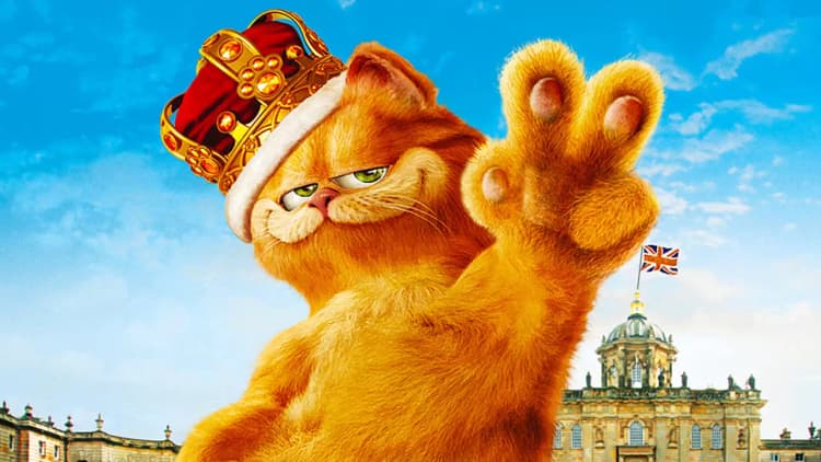 Garfield: A Tail of Two Kitties Poster