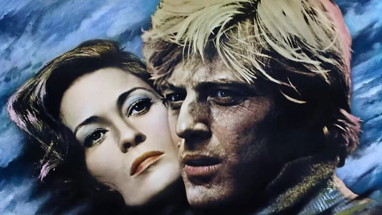 Three Days of the Condor Poster