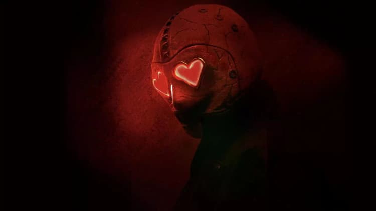 Heart Eyes Poster