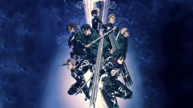 Attack on Titan Poster