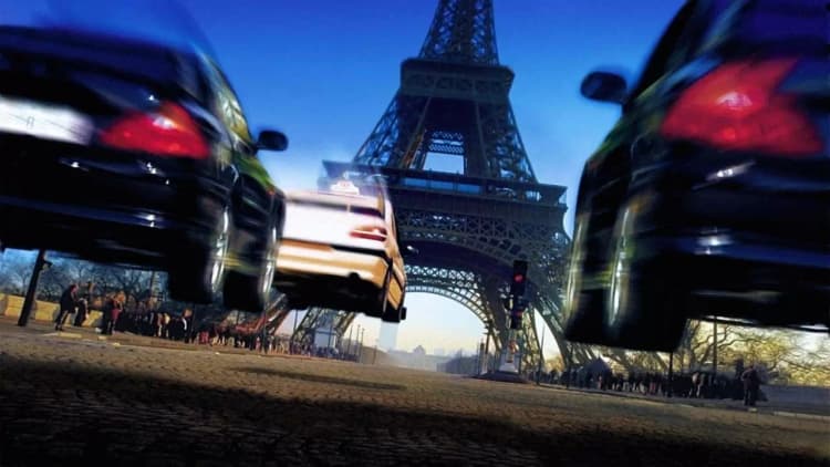 Taxi 2 Poster
