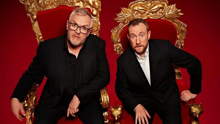 Taskmaster Poster