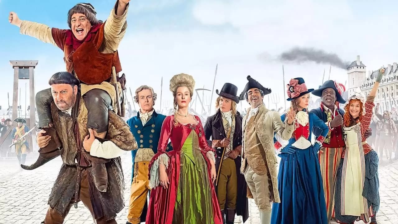 The Visitors: Bastille Day Backdrop
