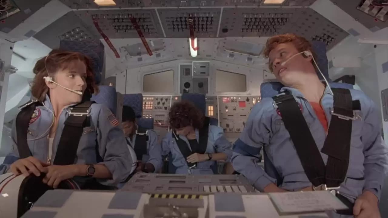 SpaceCamp Backdrop