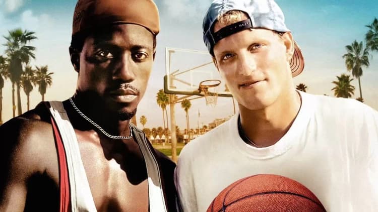 White Men Can't Jump Poster