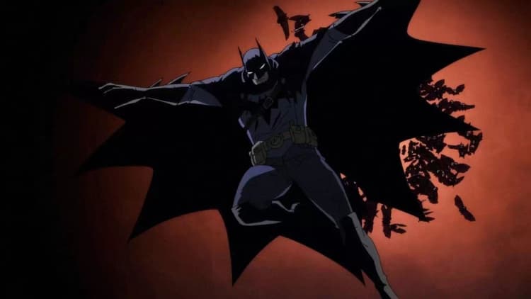 Batman: The Doom That Came to Gotham Poster