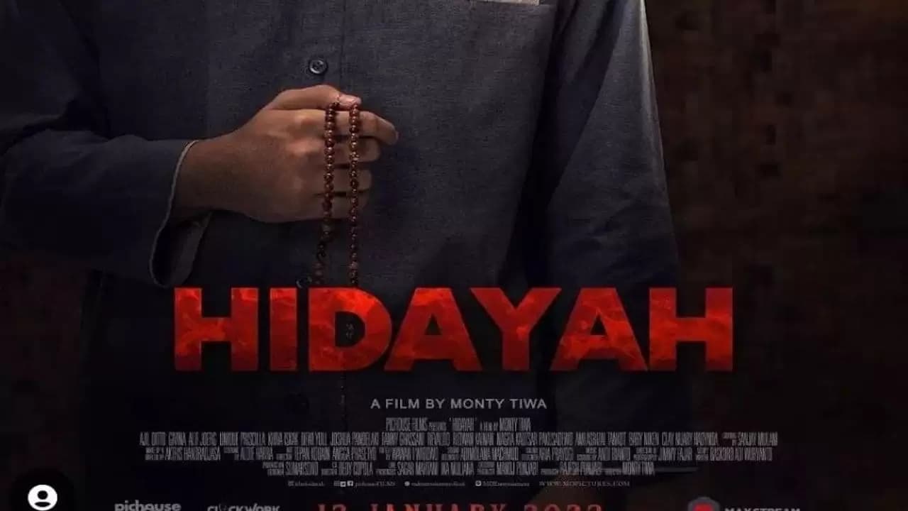 Hidayah Backdrop