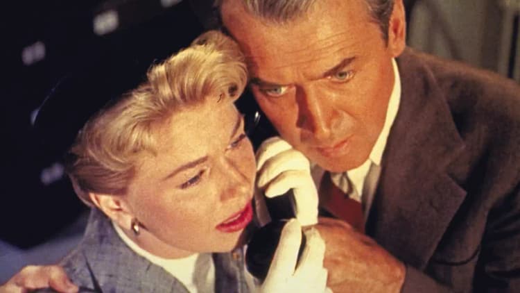 The Man Who Knew Too Much Poster
