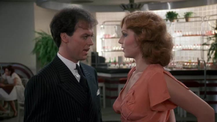 Johnny Dangerously Poster