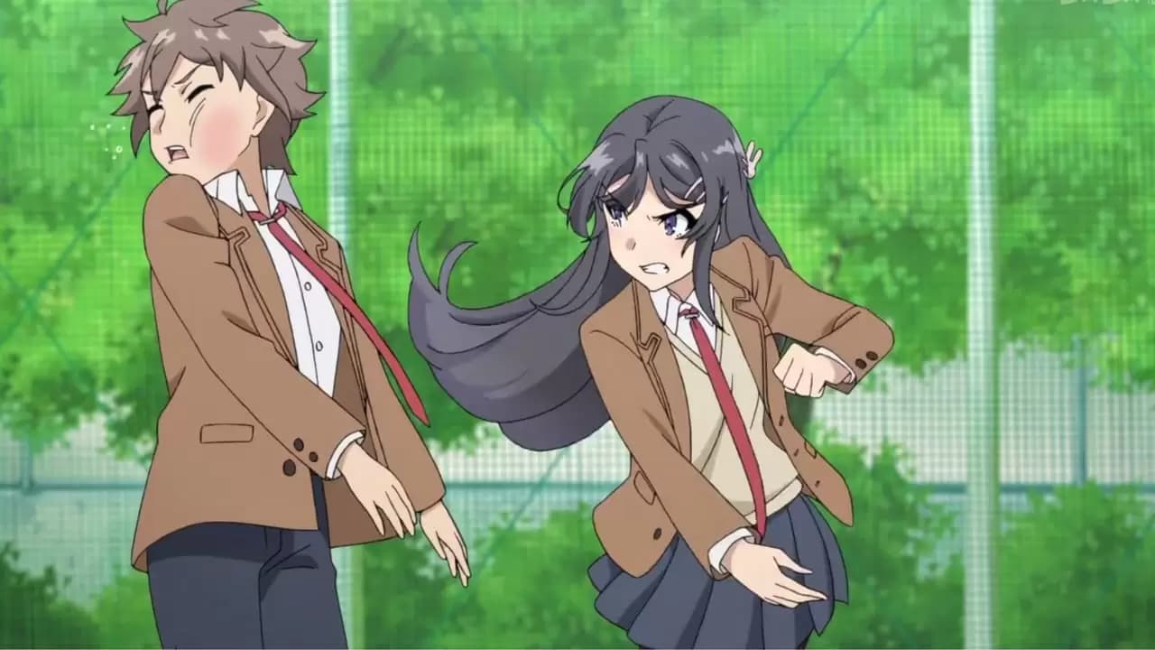 Rascal Does Not Dream of Bunny Girl Senpai Backdrop