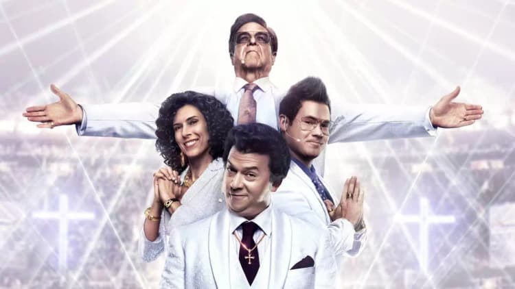 The Righteous Gemstones Poster