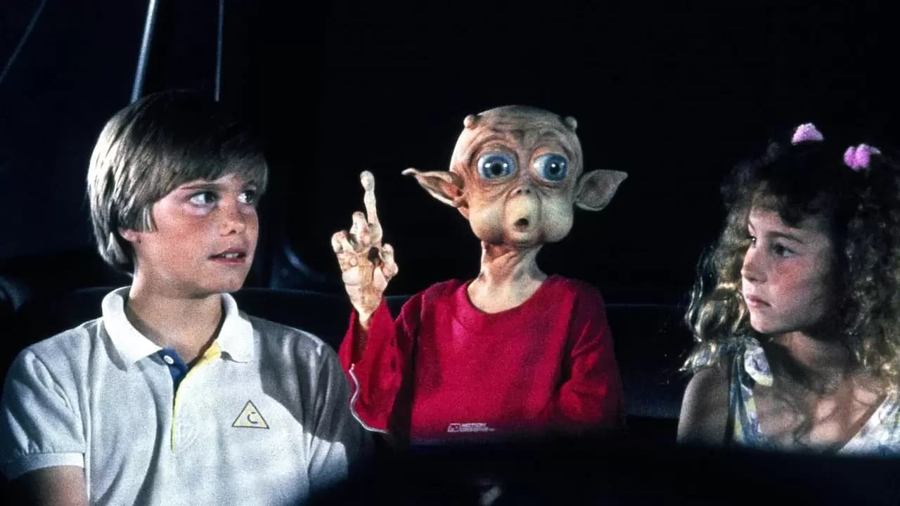 Mac and Me Backdrop