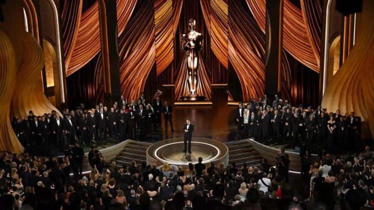 96th Academy Awards Poster
