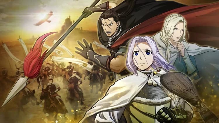 The Heroic Legend of Arslan Poster