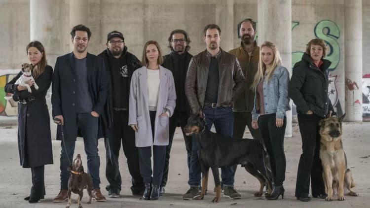 Dogs of Berlin Poster