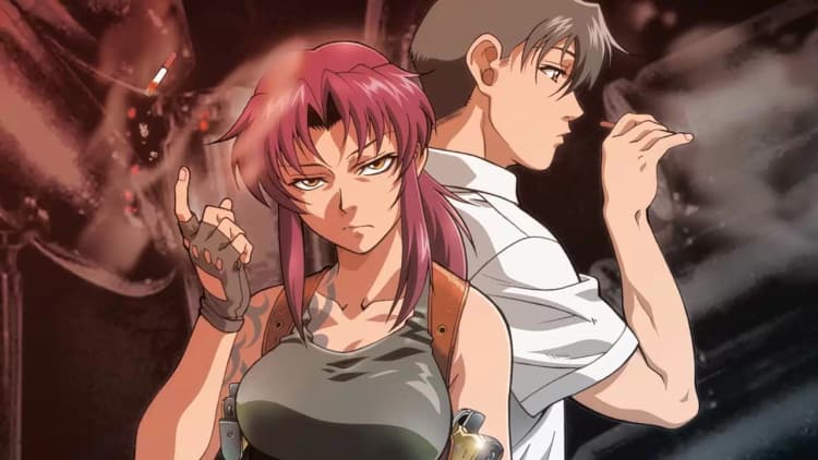 Black Lagoon Poster