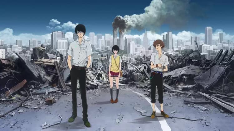 Terror in Resonance Poster