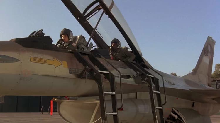 Iron Eagle Poster