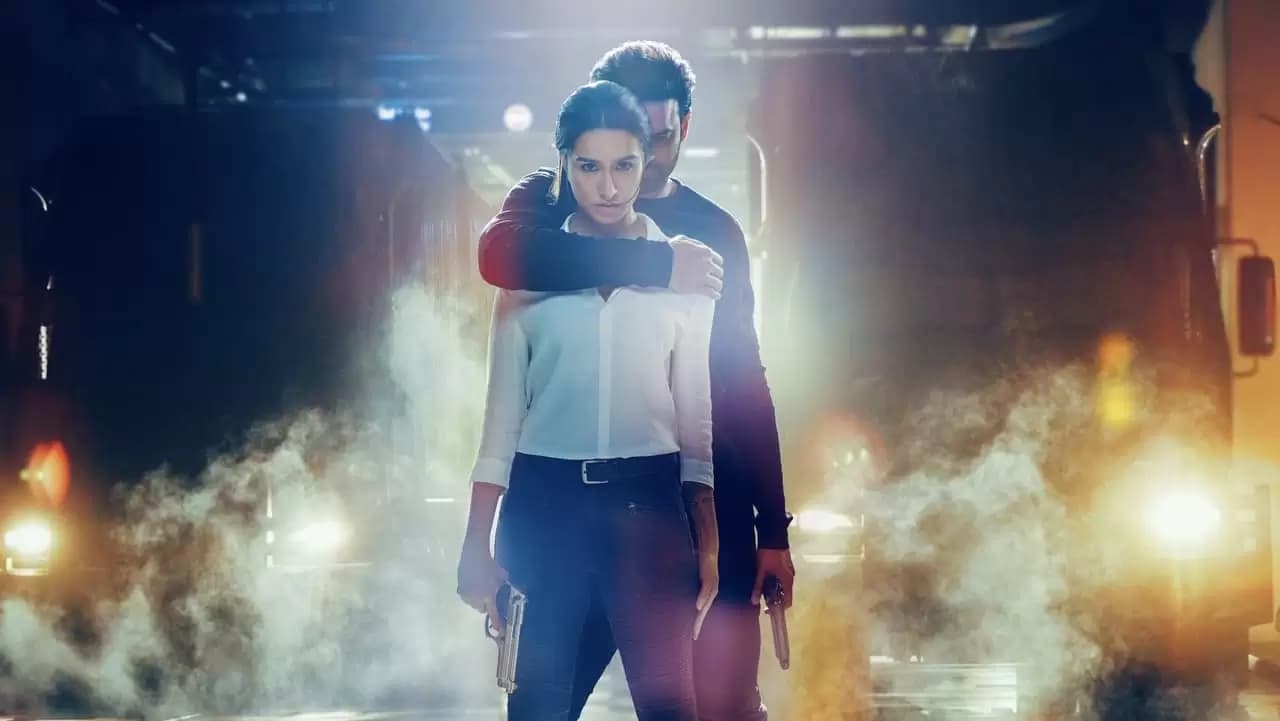 Saaho Backdrop