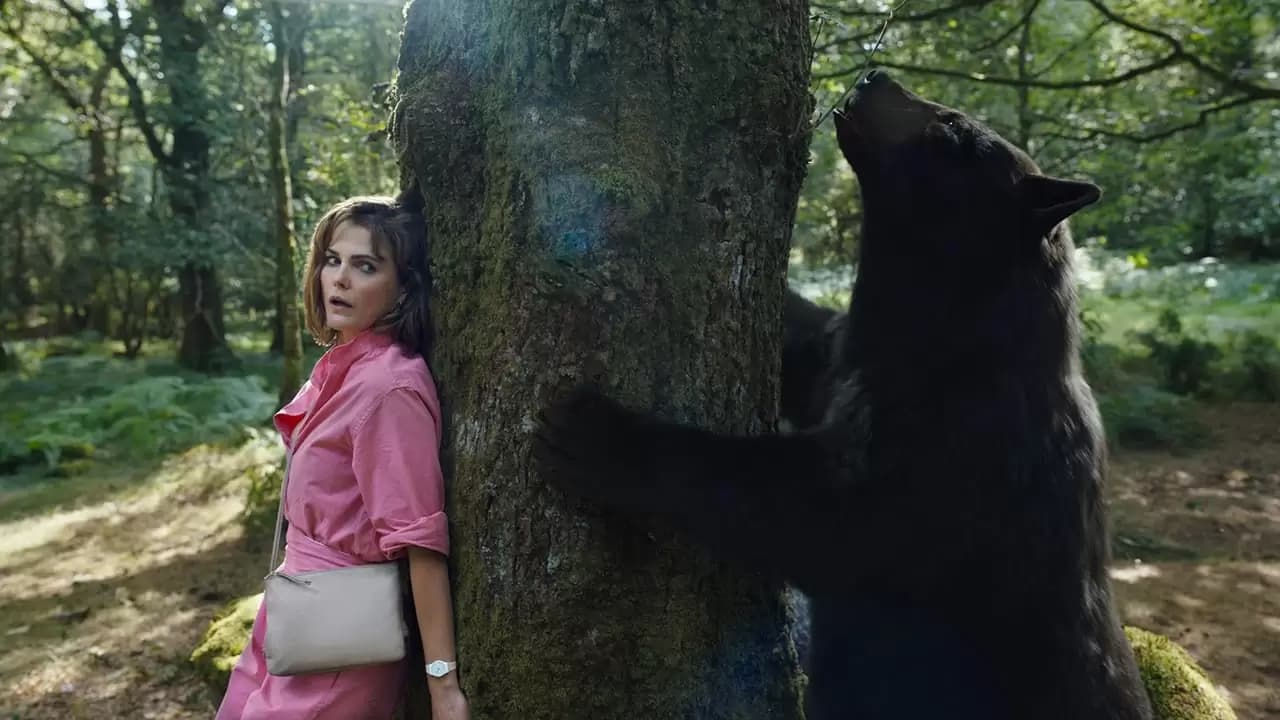 Cocaine Bear Backdrop