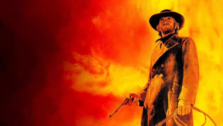 High Plains Drifter Poster