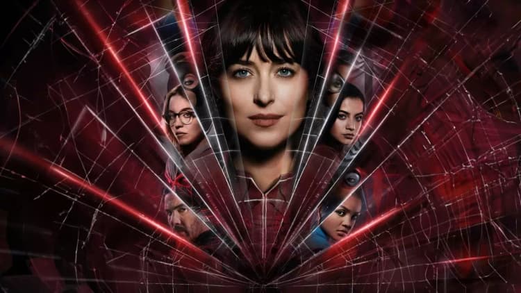 Madame Web Poster