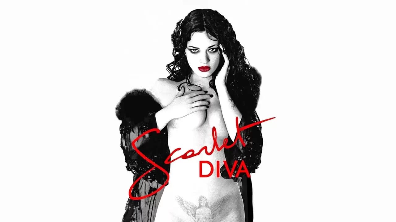 Scarlet Diva Backdrop