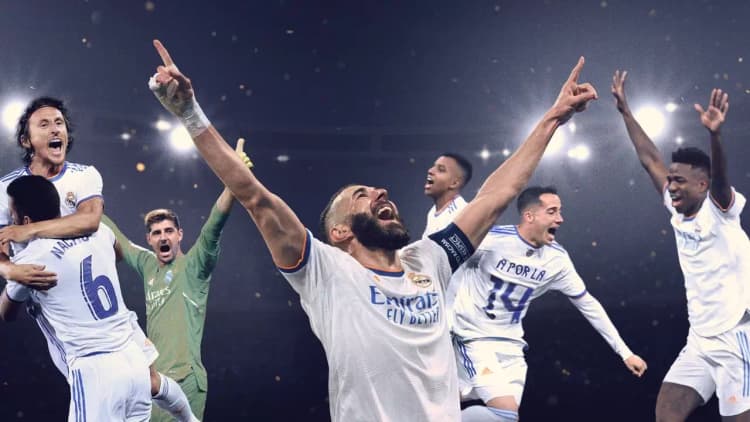 Real Madrid: Until the End Poster