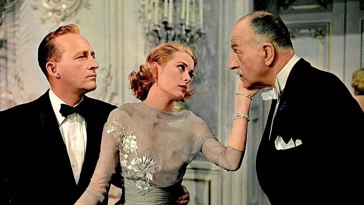 High Society Backdrop