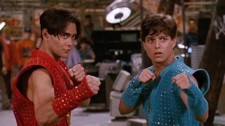 Double Dragon Poster