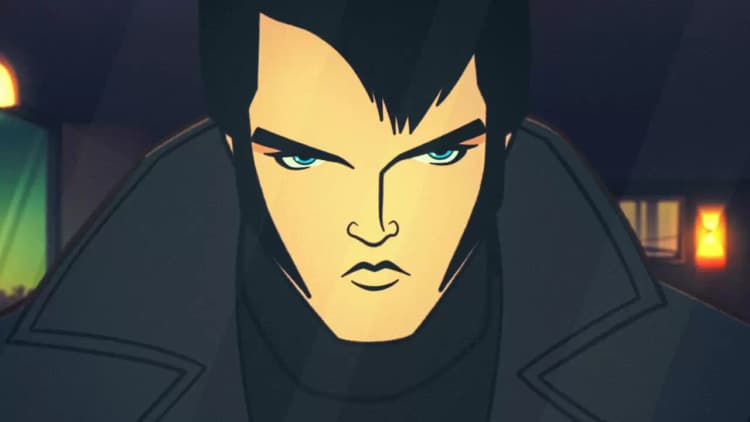 Agent Elvis Poster