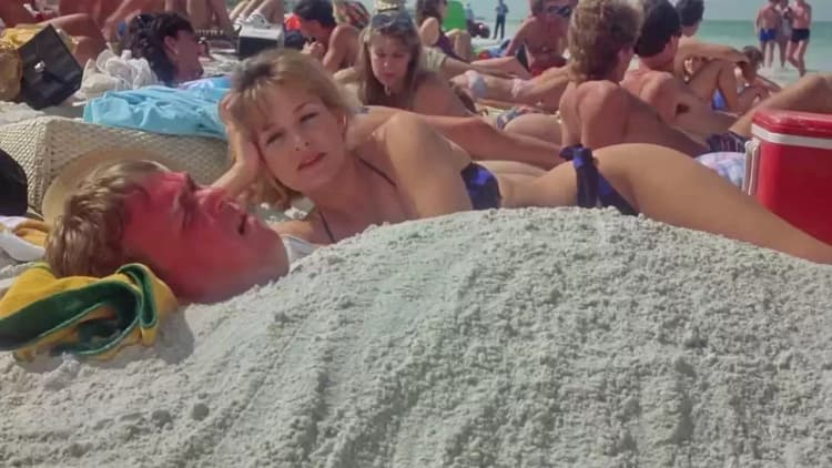 Summer Rental Poster