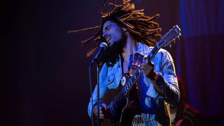 Bob Marley: One Love Poster