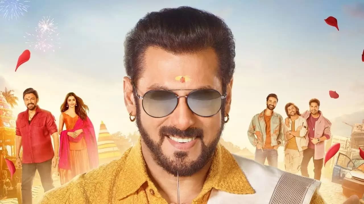 Kisi Ka Bhai Kisi Ki Jaan Backdrop
