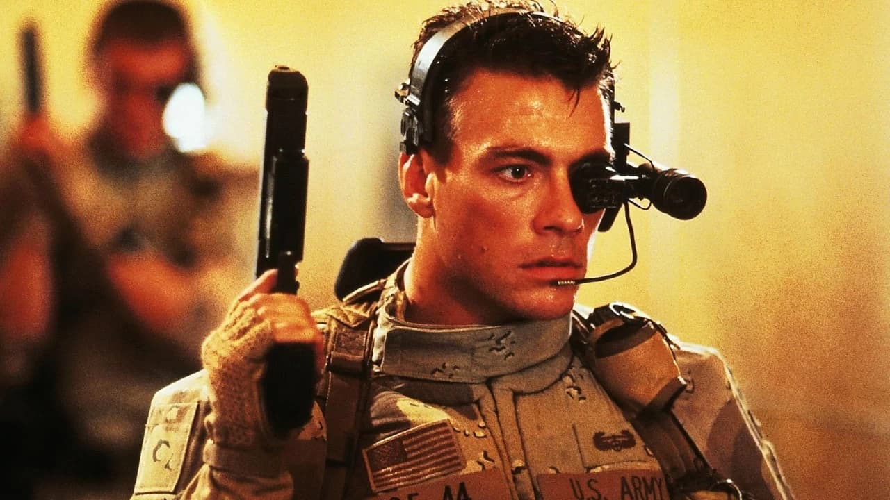 Universal Soldier Backdrop