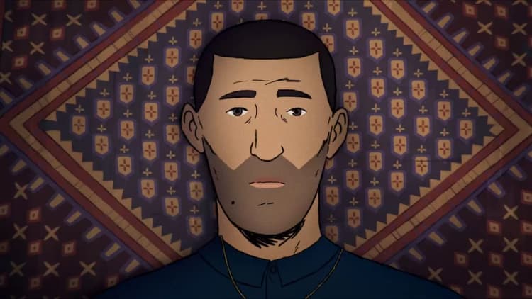 Flee Poster