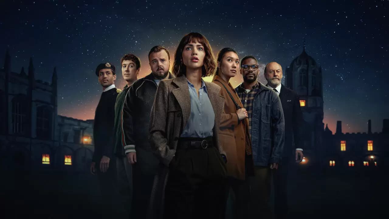 3 Body Problem Backdrop