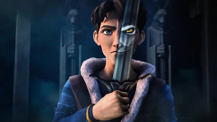 Wolf King Poster