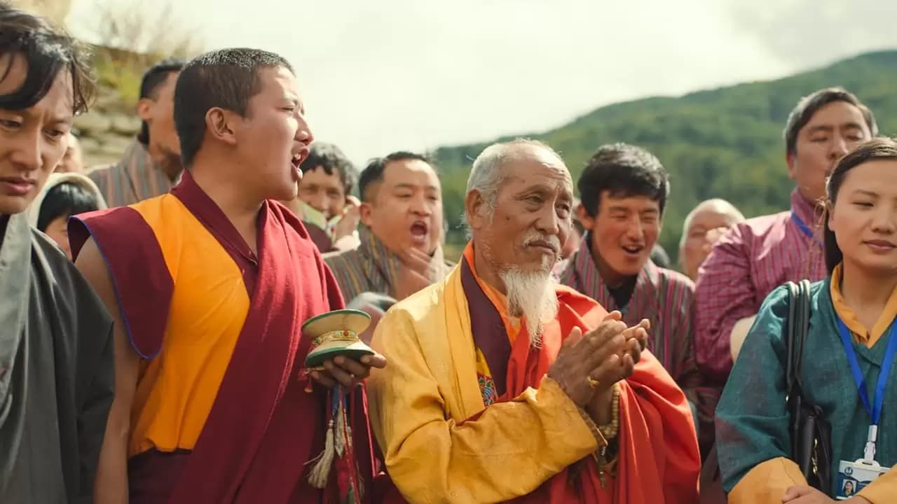 The Monk and the Gun Backdrop