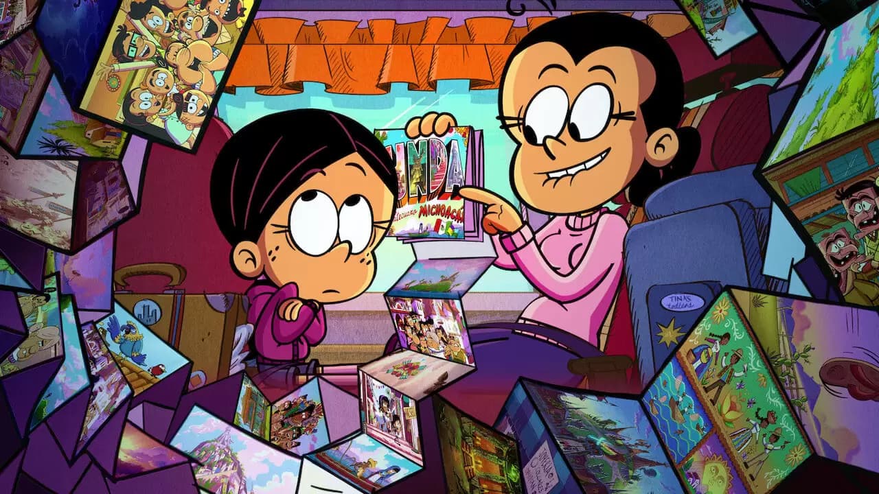 The Casagrandes Movie Backdrop