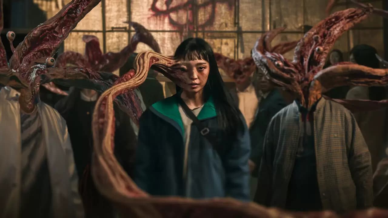 Parasyte: The Grey Backdrop