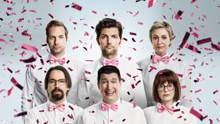 Party Down Poster