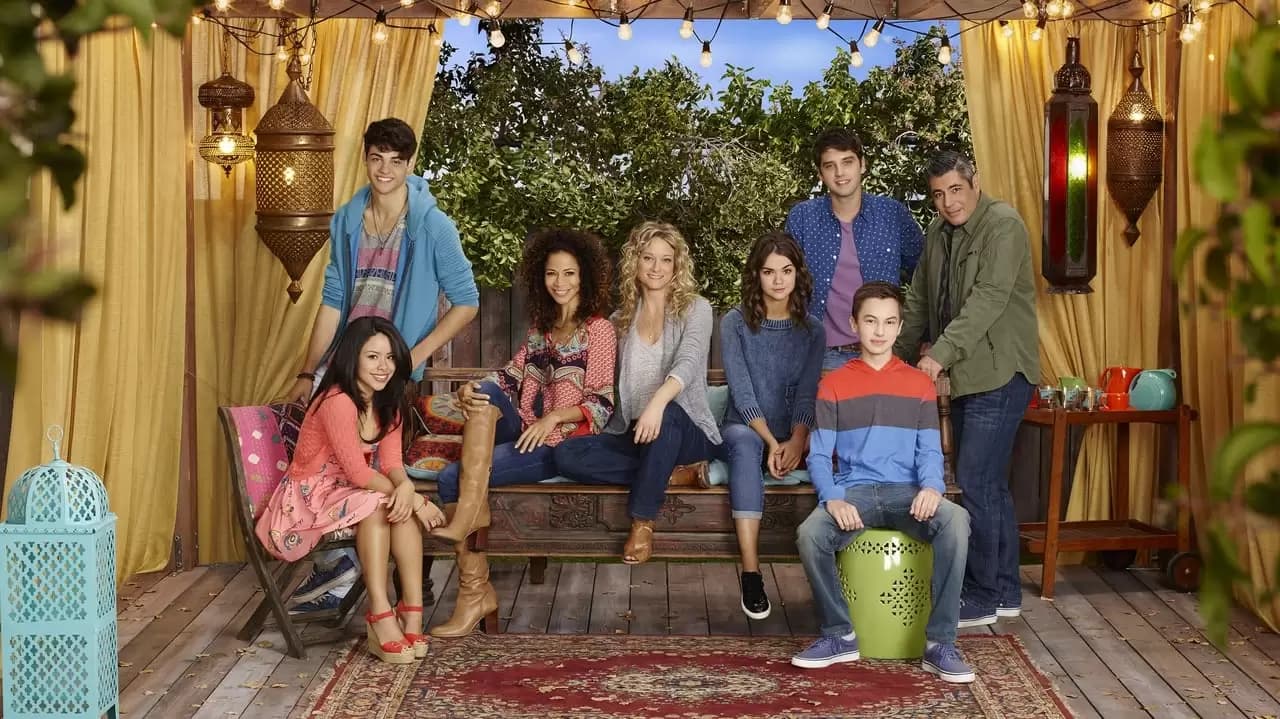 The Fosters Backdrop