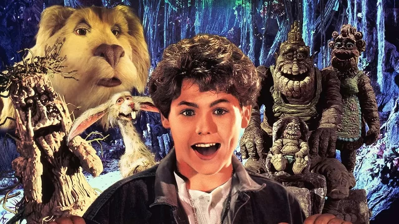 The NeverEnding Story III Backdrop
